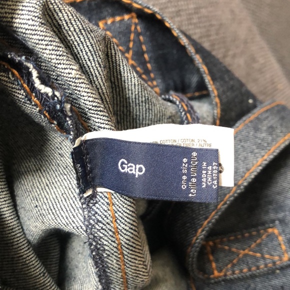 Gap Denim Tote bag w Nautical Anchor print. - Picture 9 of 9